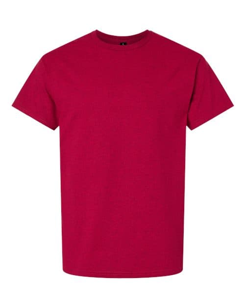 Gildan 2000 in Antique Cherry Red